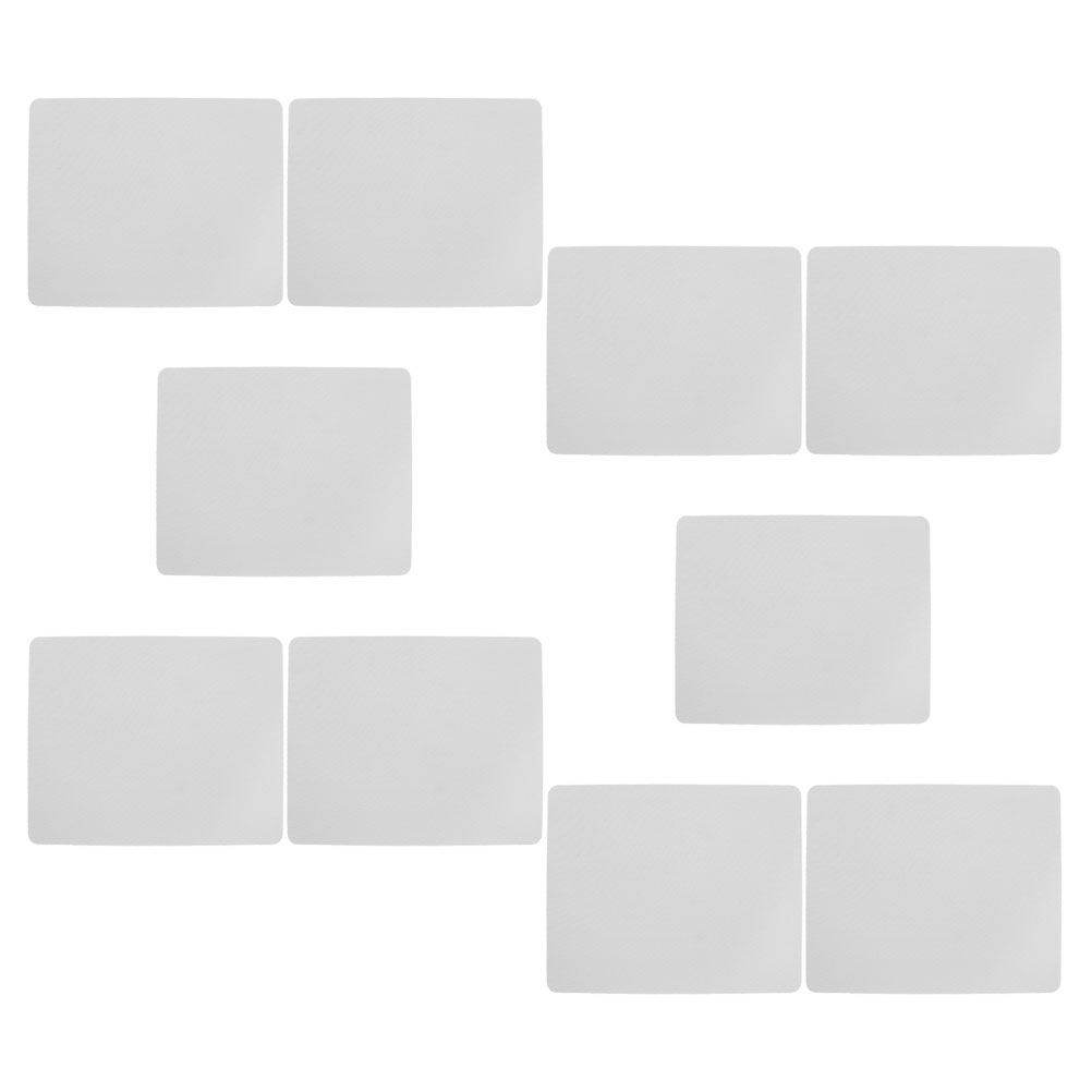 Mouse Pad Blank Sublimation - 20 Alfombrillas de Ratón en Blanco