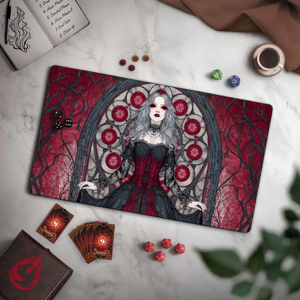 Door Mat Blank - Tapete de Juego TCG con Diseño