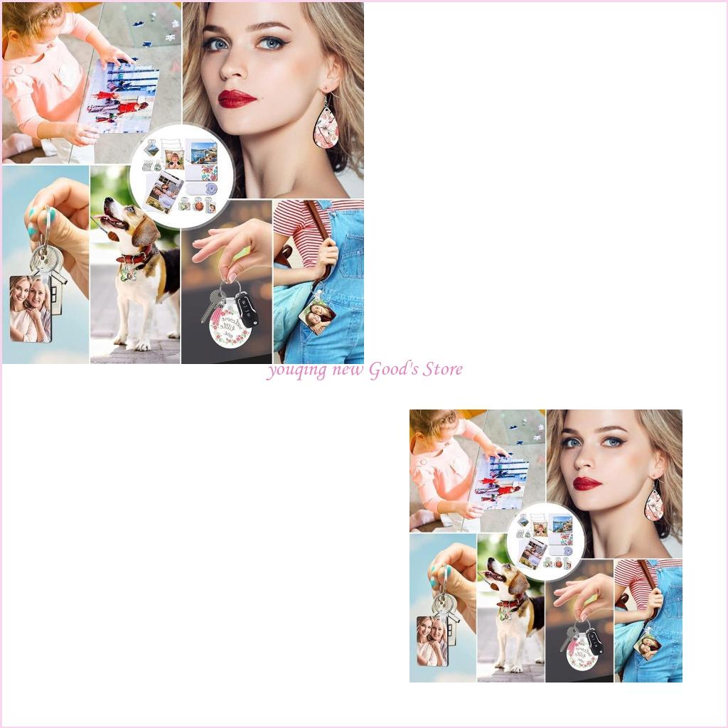 Mouse Pad Blank Sublimation - Productos en blanco para sublimación 57QA,
