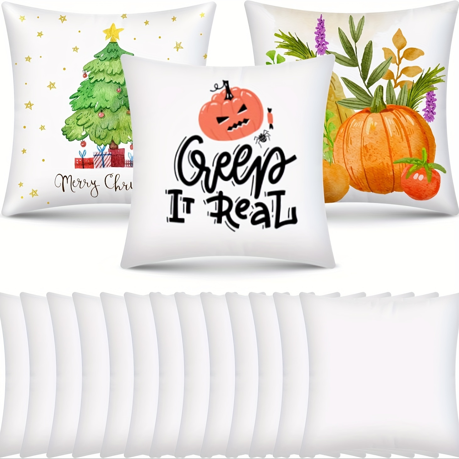 Pillow Cover Sublimation - Fundas de Almohada para Sublimación en