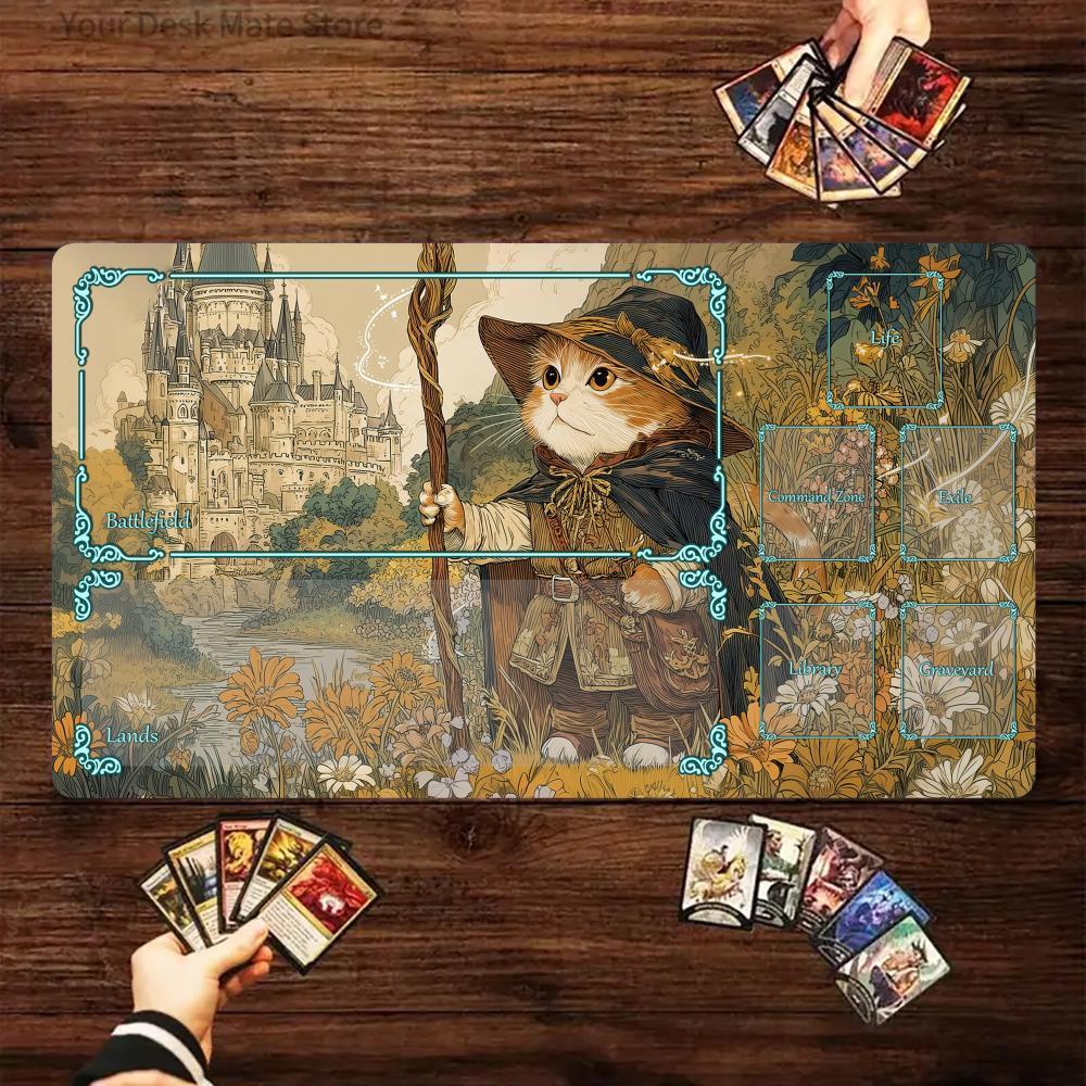 Door Mat Blank - Tapete de Juego Magic Card Battle