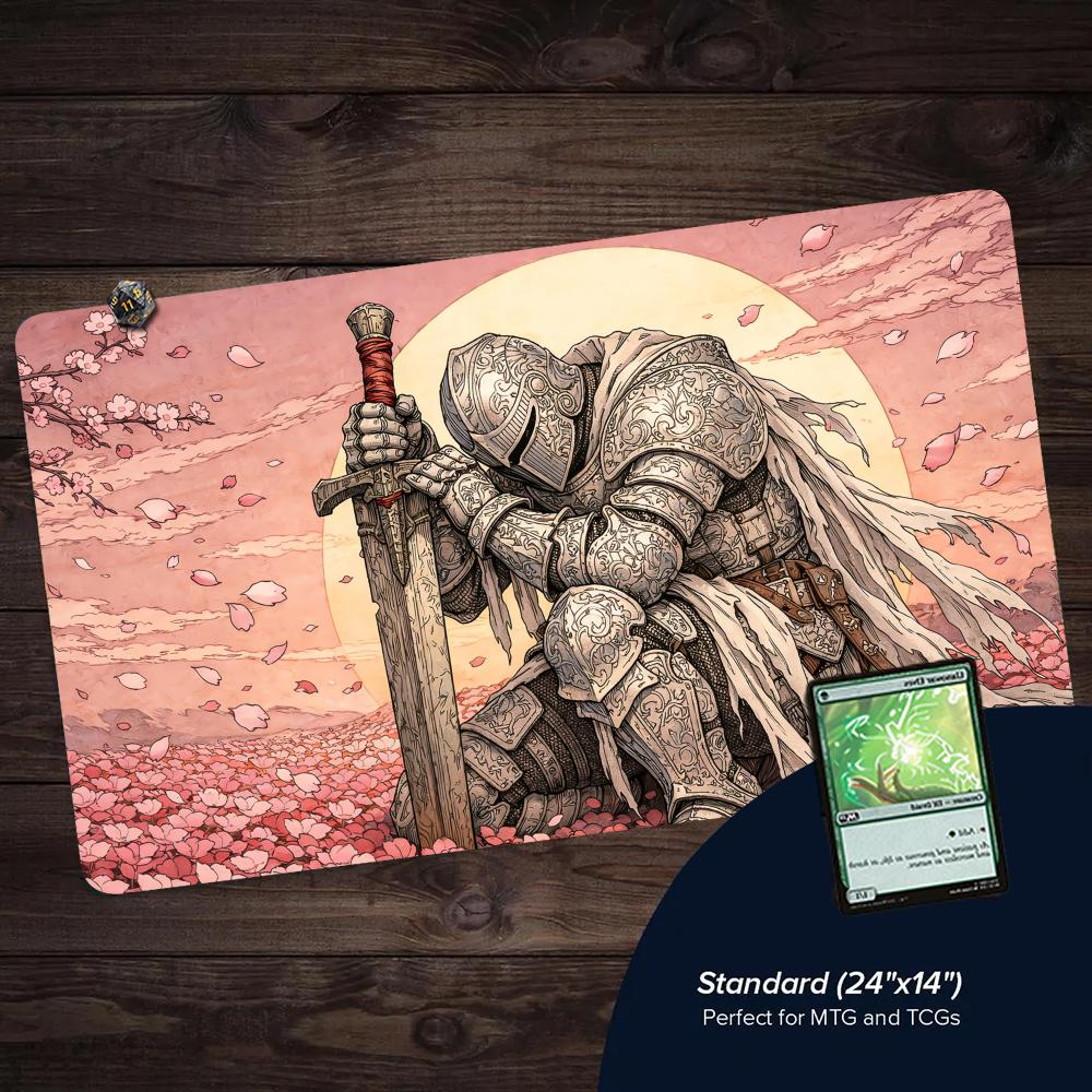 Door Mat Blank - Tapete de Juego TCG Glamorous Knight