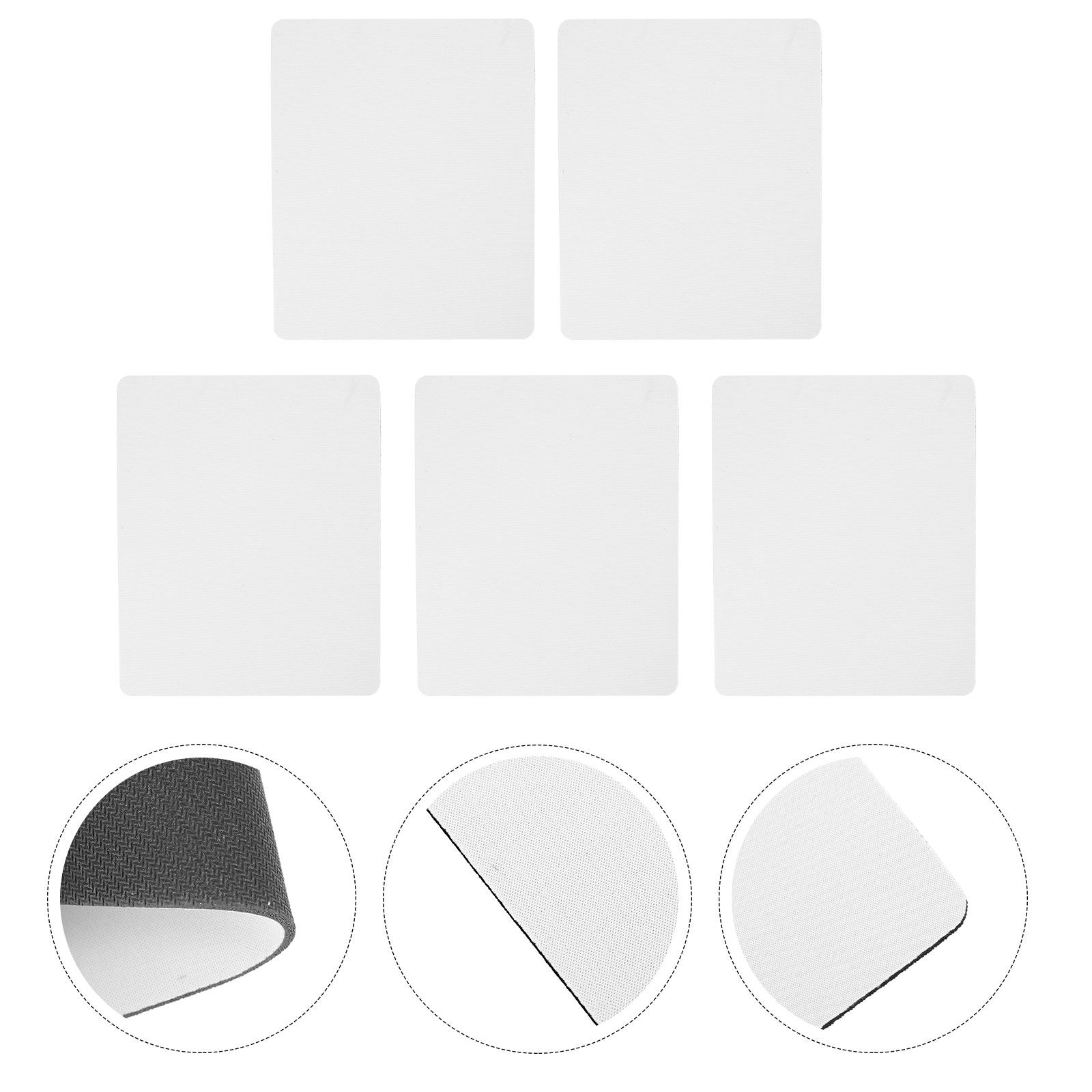 Mouse Pad Blank Sublimation - 5 alfombrillas de ratón para sublimación,