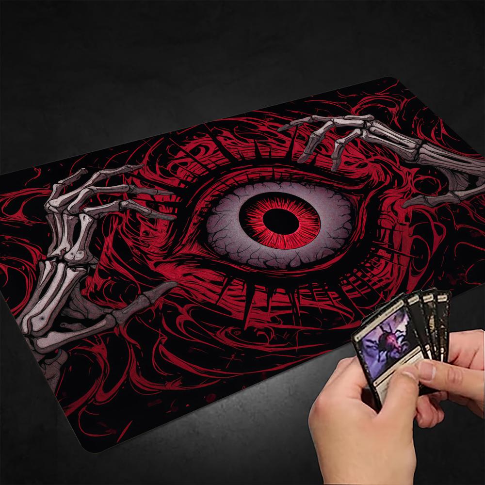 Door Mat Blank - Tapete de Juego TCG Terrifying Red
