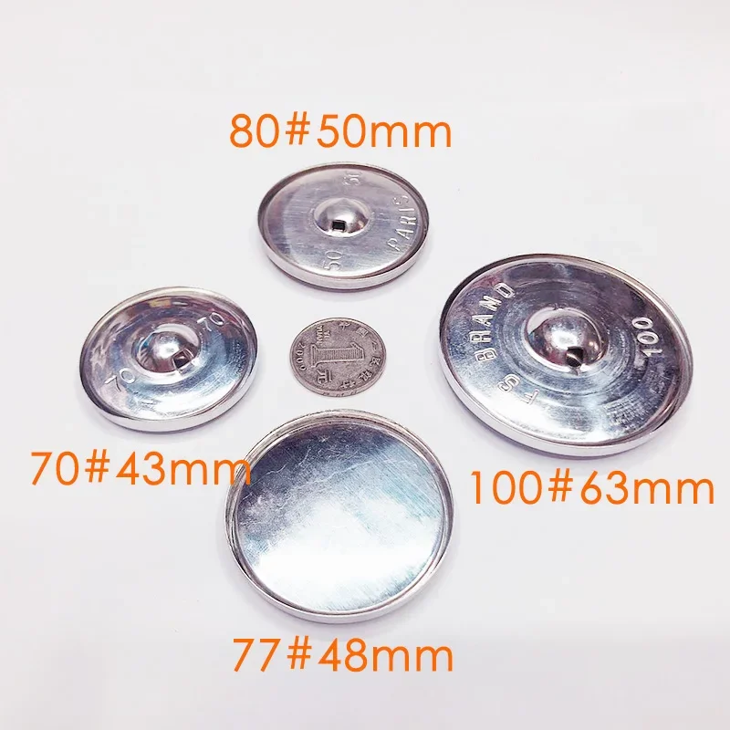 Button Badge Blank - Componente de botón cubierto de tela