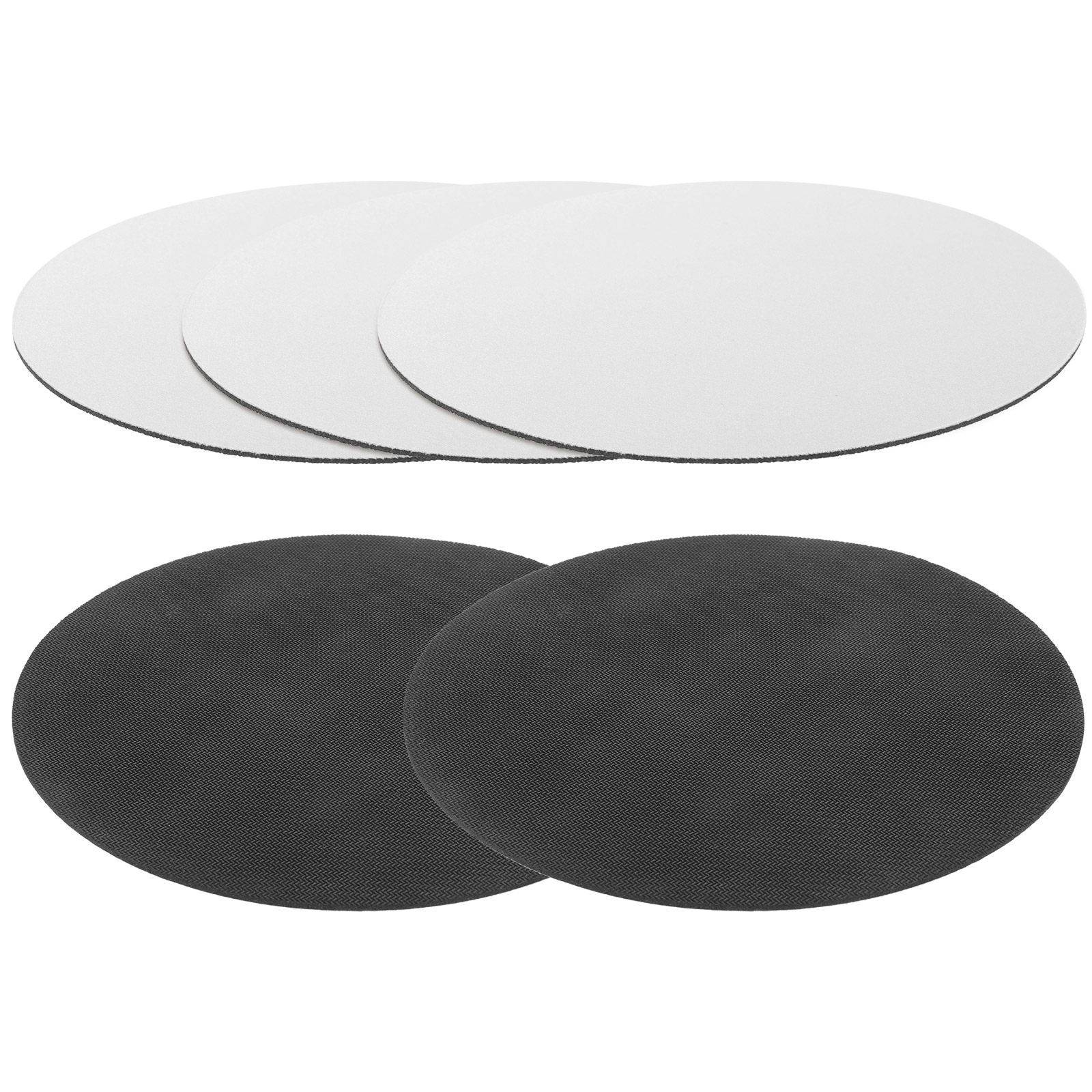 5 alfombrillas de goma en blan - Mouse Pad Blank Sublimation reseña y precio