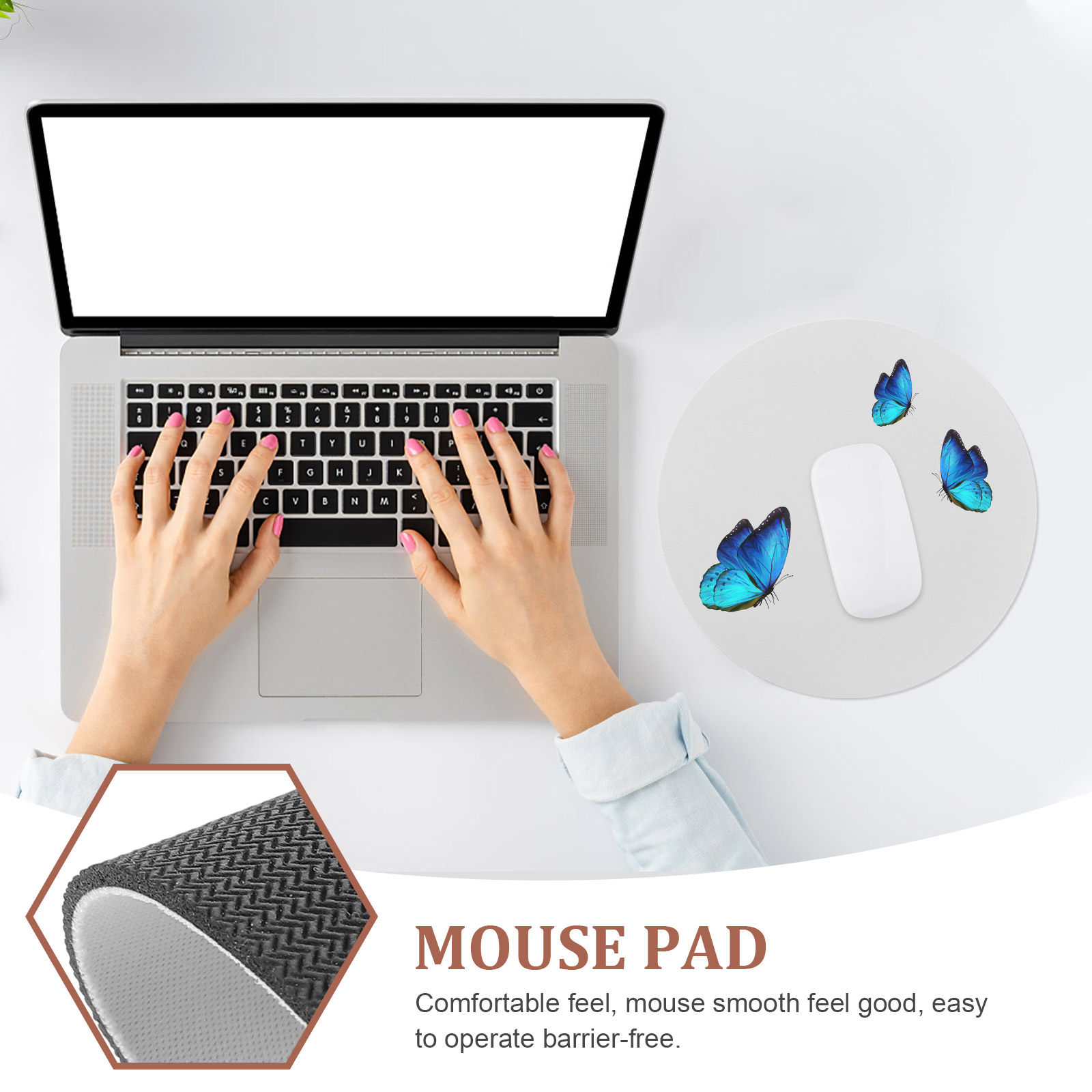 5 alfombrillas de goma en blan - Mouse Pad Blank Sublimation reseña y precio