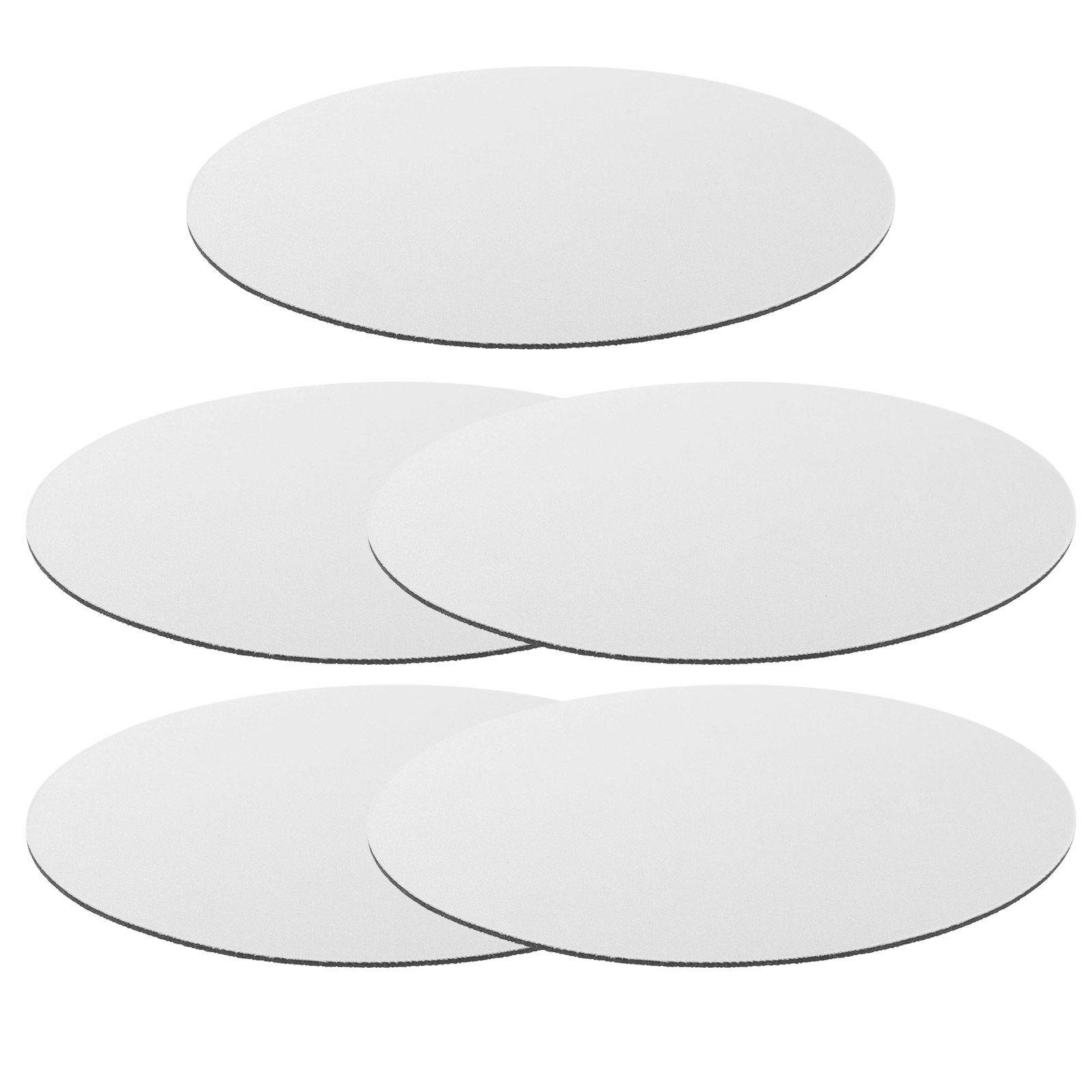 5 alfombrillas de goma en blan - Mouse Pad Blank Sublimation reseña y precio