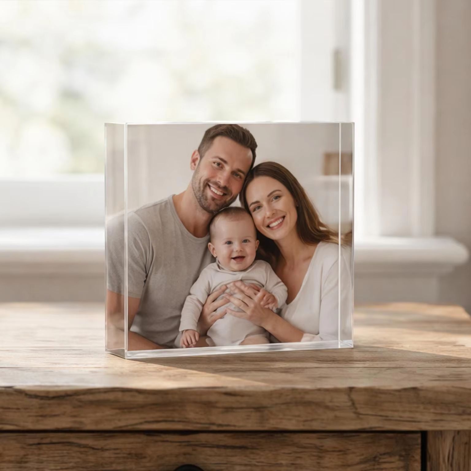 Bloque de Fotos de Amistad Per - Photo Acrylic Block reseña y precio