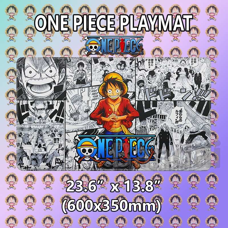 Tapete de Juego OPCG de una Pi - Door Mat Blank reseña y precio