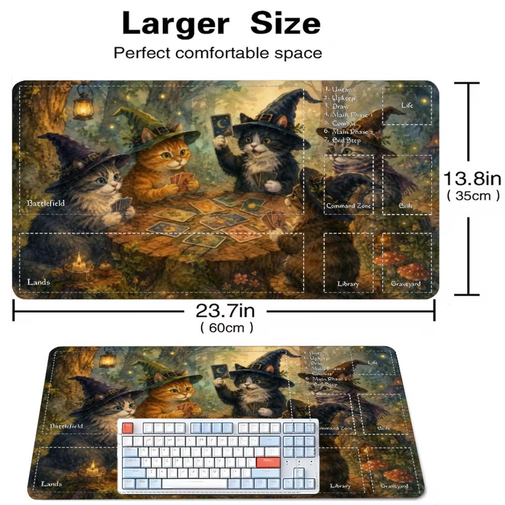 Tapete de Juego Witch Cats Pla - Door Mat Blank reseña y precio
