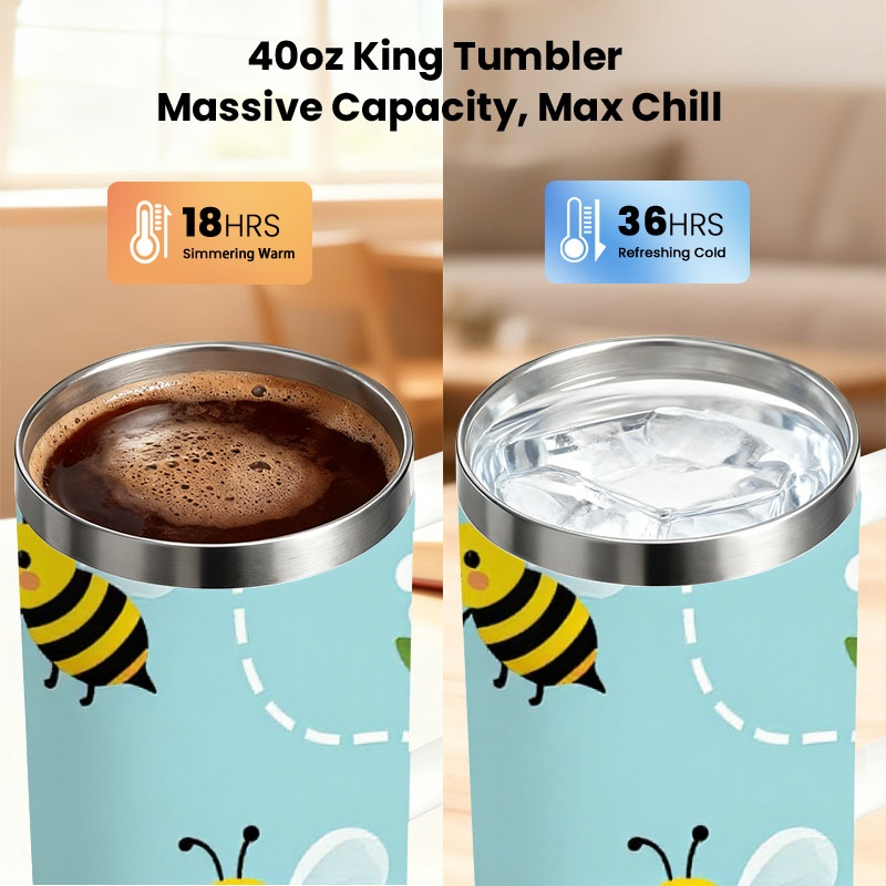 Vaso térmico de acero inoxidab - Sublimation Mug White reseña y precio