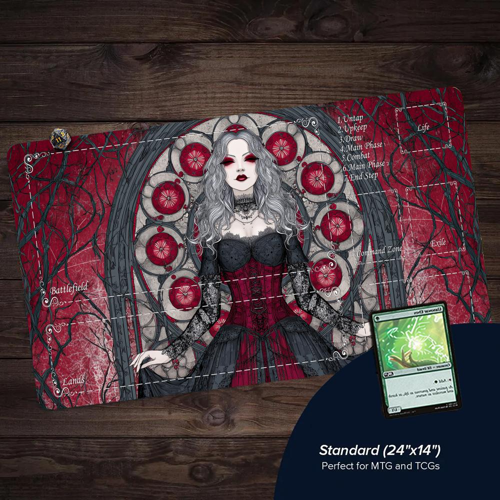 Tapete de Juego TCG con Diseño - Door Mat Blank reseña y precio