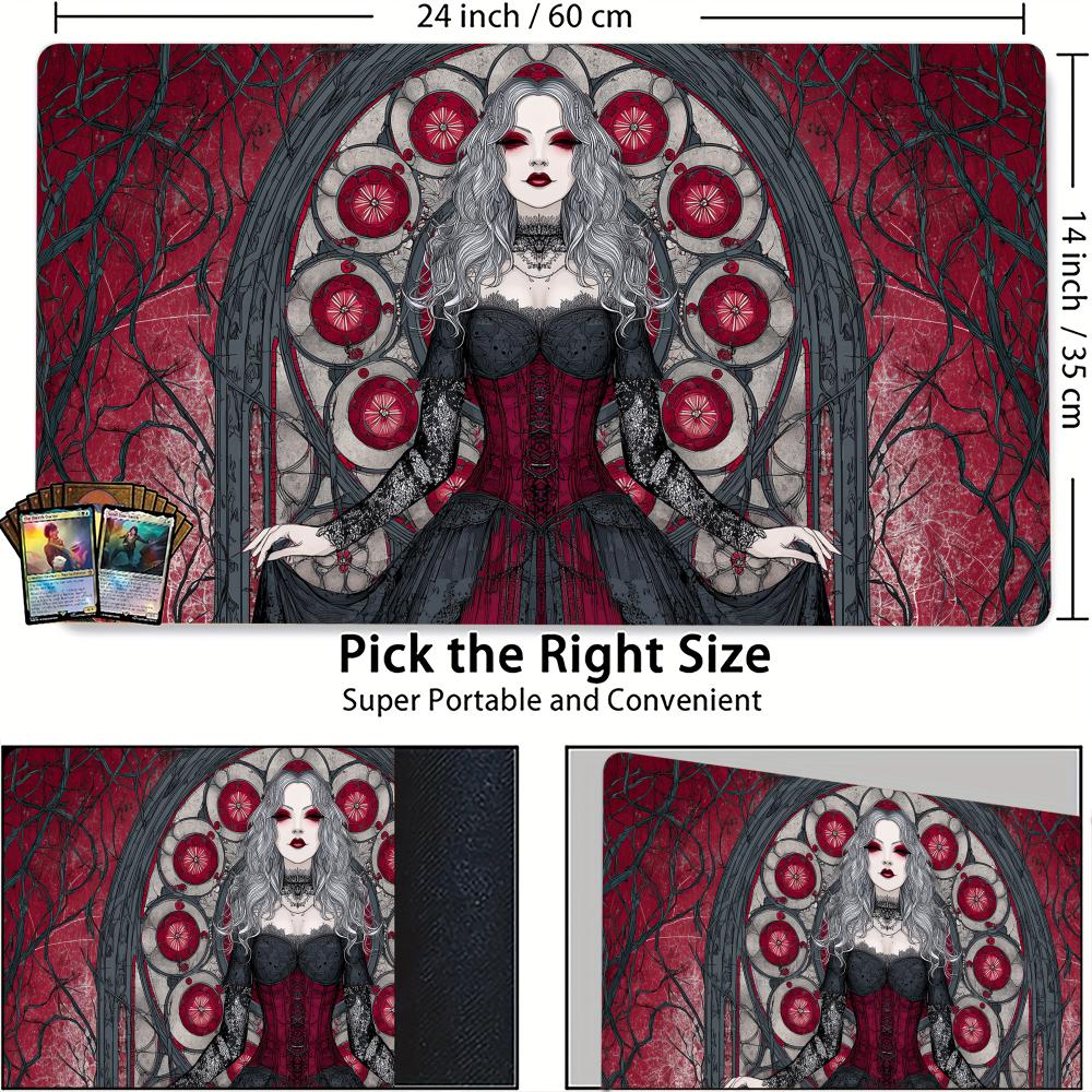 Tapete de Juego TCG con Diseño - Door Mat Blank reseña y precio