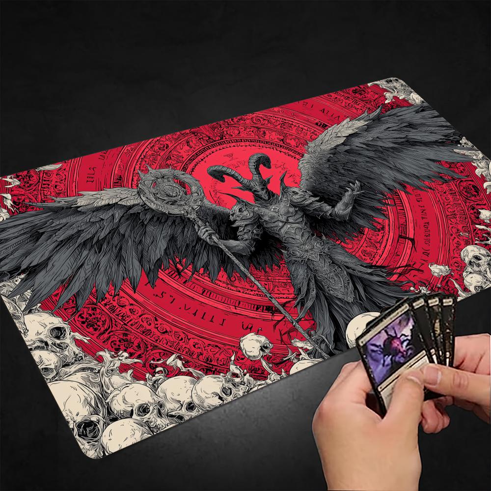 Tapete de Juego TCG con Diseño - Door Mat Blank reseña y precio