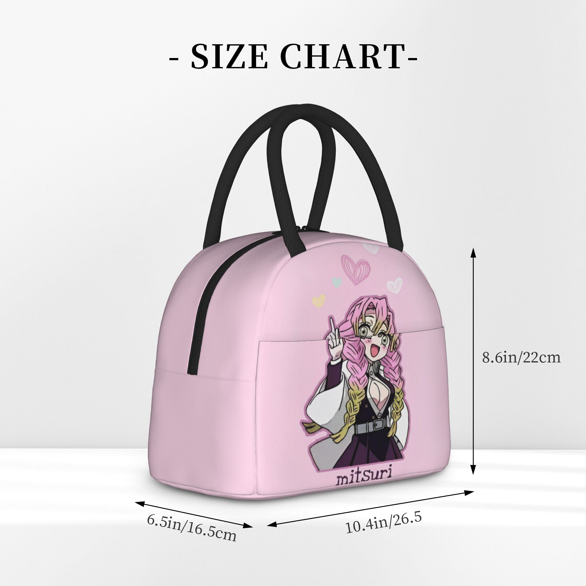 Love Hashira Mitsuri Kanroji - - Tote Bag Sublimation reseña y precio