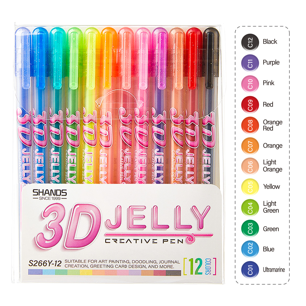 SHANDS Juego de 12 bolígrafos  - Copic Marker Sketch reseña y precio