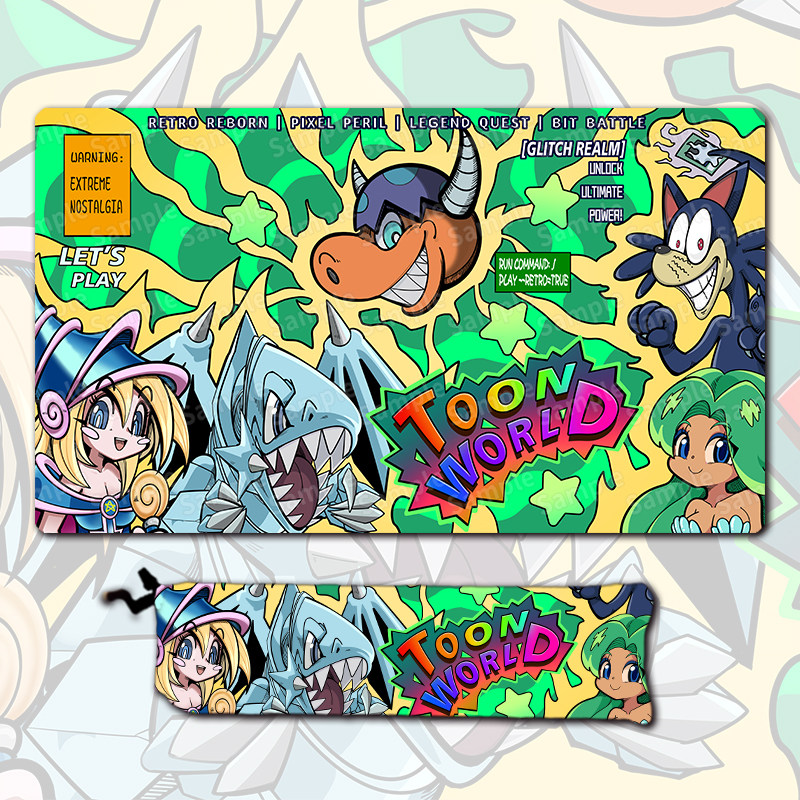 Yu-Gi-Oh! Tapete de Juego de C - Door Mat Blank reseña y precio