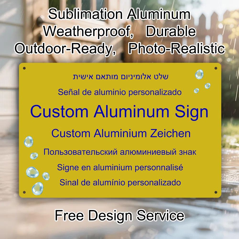 Placa Aluminio Personalizada F - Photo Acrylic Block reseña y precio