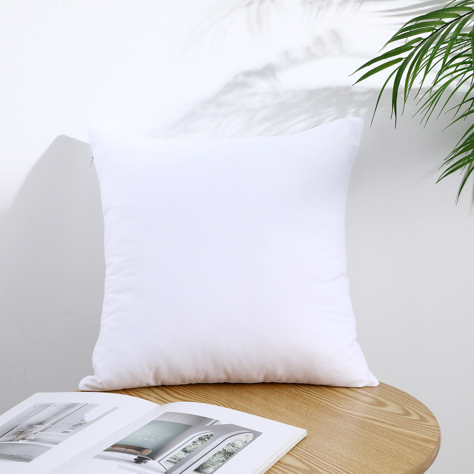 4 Fundas de Almohada Blancas p - Pillow Cover Sublimation reseña y precio