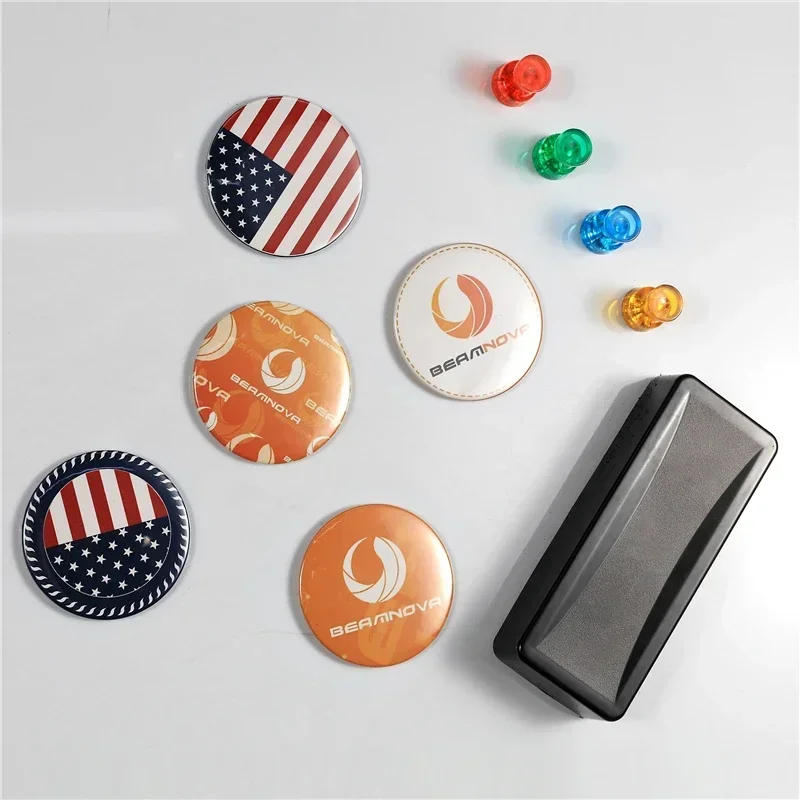 Piezas de Botones Magnéticos S - Button Badge Blank reseña y precio