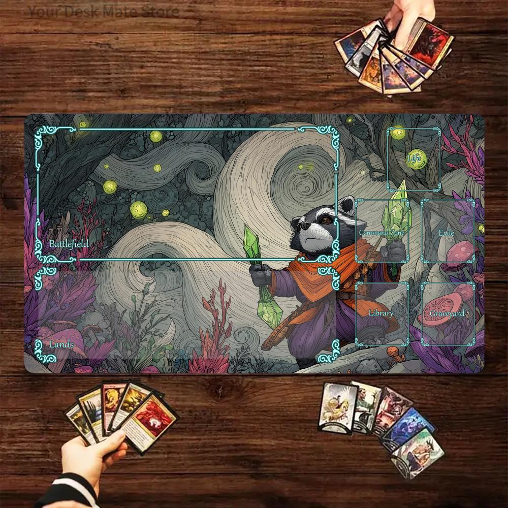 Tapete de Juego Magic Card Bat - Door Mat Blank reseña y precio