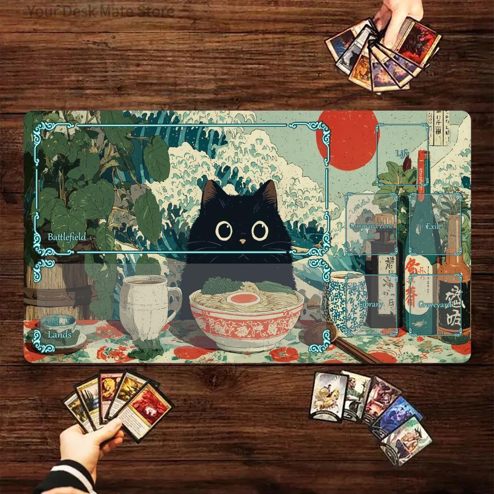 Tapete de Juego Magic Card Bat - Door Mat Blank reseña y precio