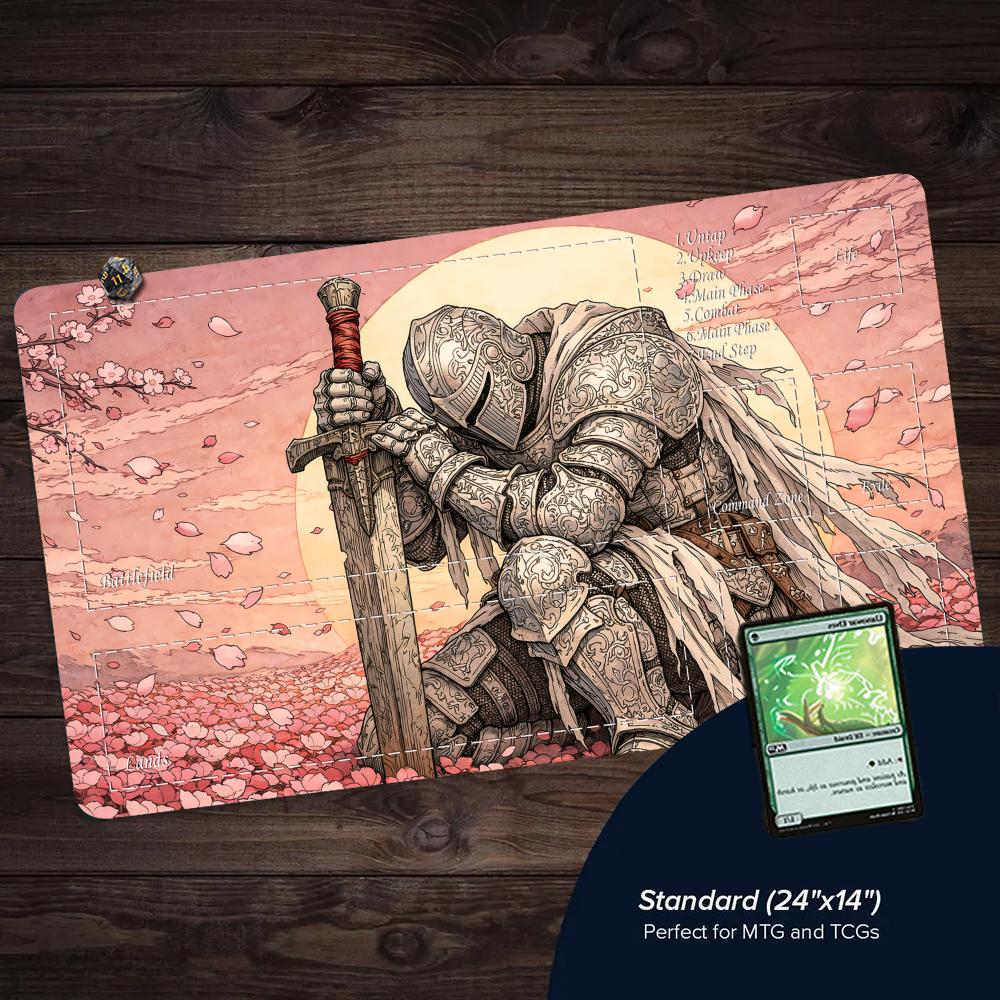 Tapete de Juego TCG Glamorous  - Door Mat Blank reseña y precio