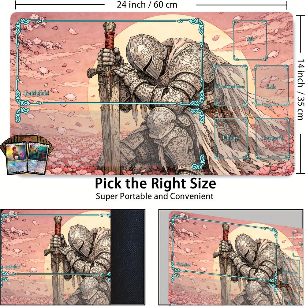 Tapete de Juego TCG Glamorous  - Door Mat Blank reseña y precio