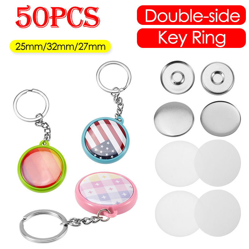 50 piezas/Set 25mm 32mm 37mm B - Button Badge Blank reseña y precio