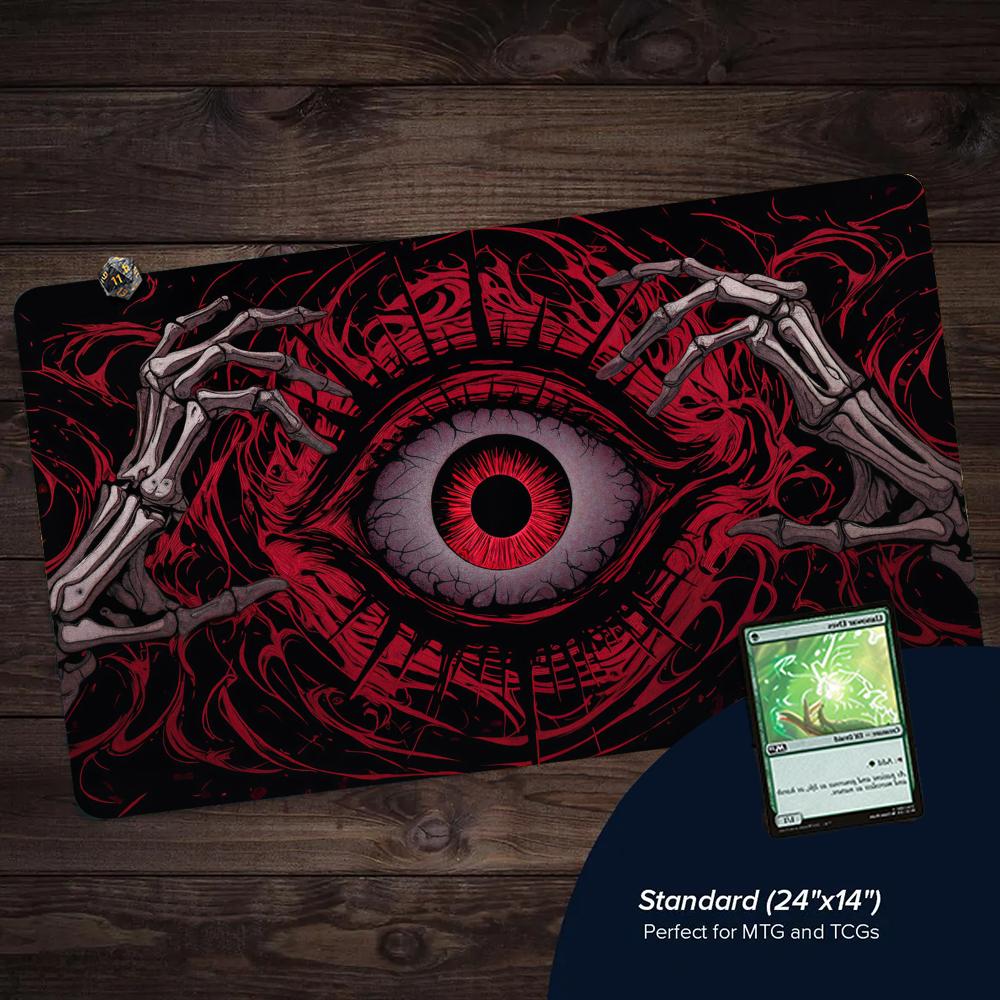 Tapete de Juego TCG Terrifying - Door Mat Blank reseña y precio