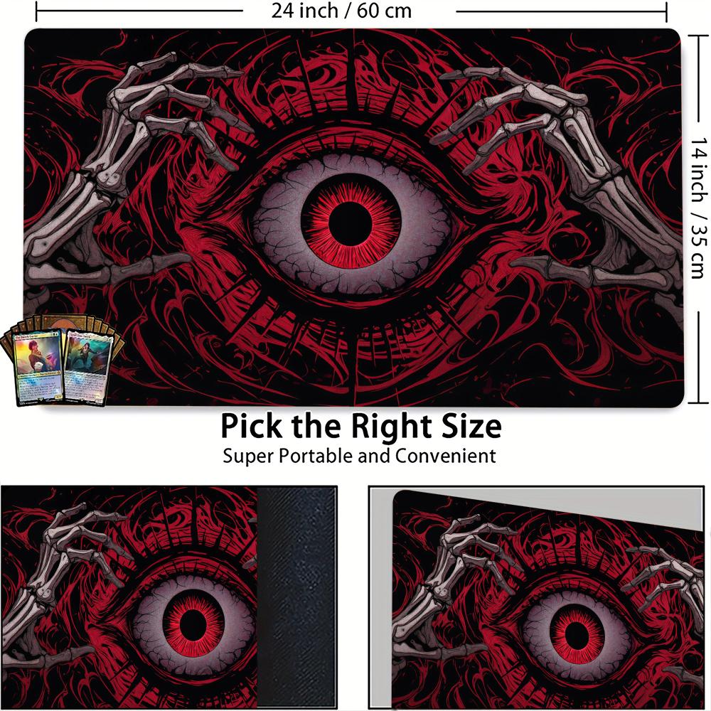 Tapete de Juego TCG Terrifying - Door Mat Blank reseña y precio