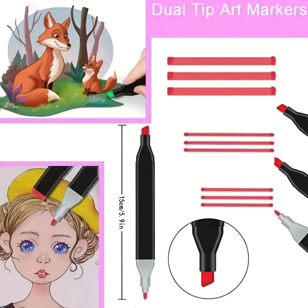 Marcadores de Arte a Base de A - Copic Marker Sketch reseña y precio