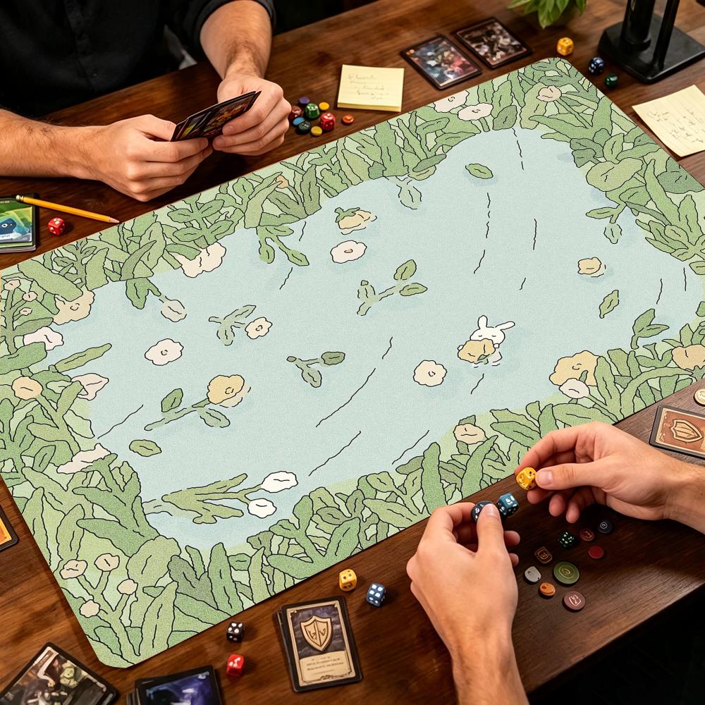 Tapete de Juego de Cartas con  - Door Mat Blank reseña y precio