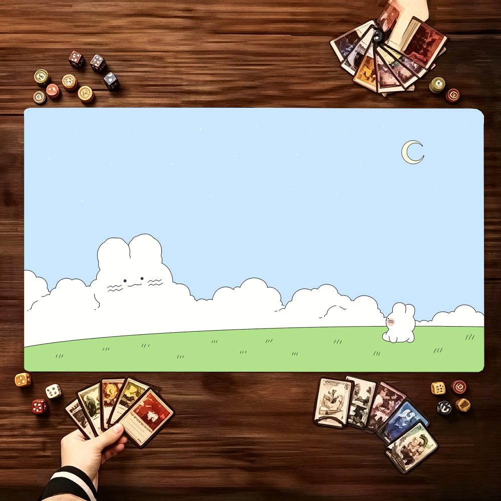 Tapete de Juego de Cartas con  - Door Mat Blank reseña y precio