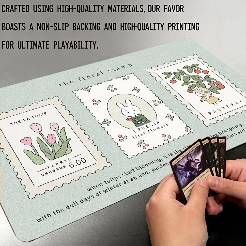 Tapete de Juego de Cartas con  - Door Mat Blank reseña y precio