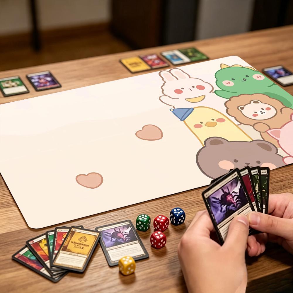 Tapete de Juego de Cartas con  - Door Mat Blank reseña y precio