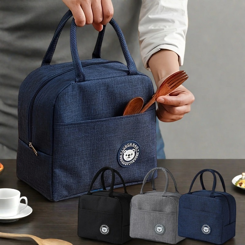 Bolsa de almuerzo aislada reut - Tote Bag Sublimation reseña y precio