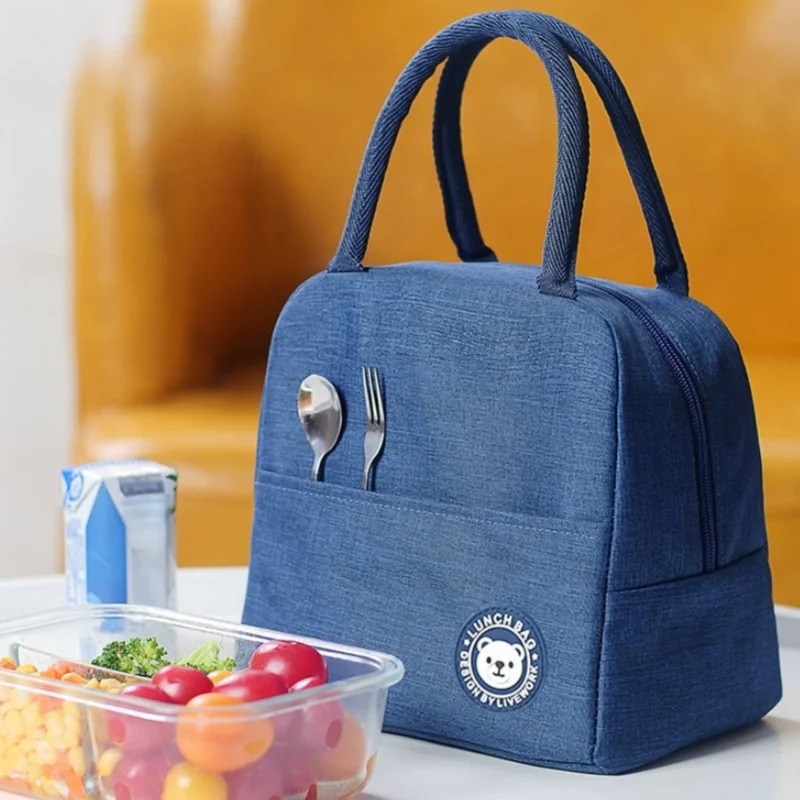 Bolsa de almuerzo aislada reut - Tote Bag Sublimation reseña y precio