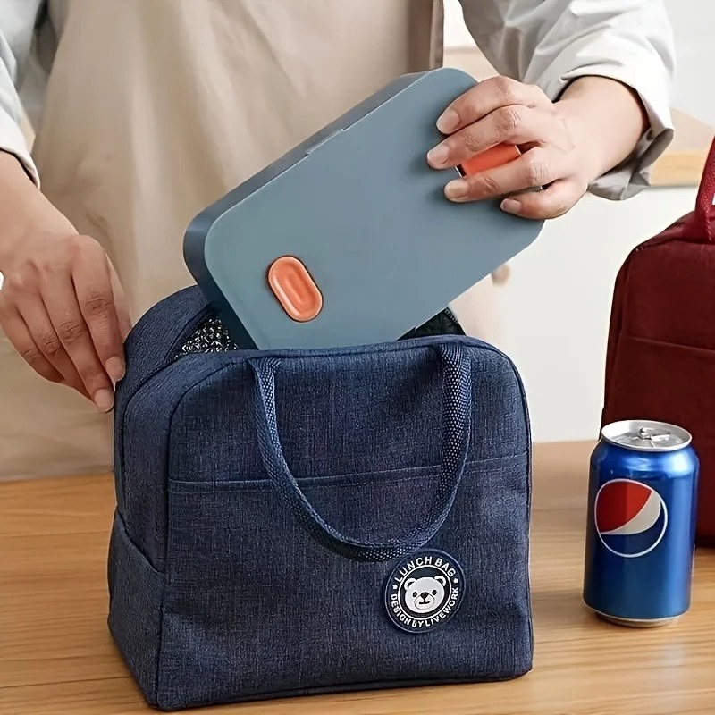 Bolsa de almuerzo aislada reut - Tote Bag Sublimation reseña y precio
